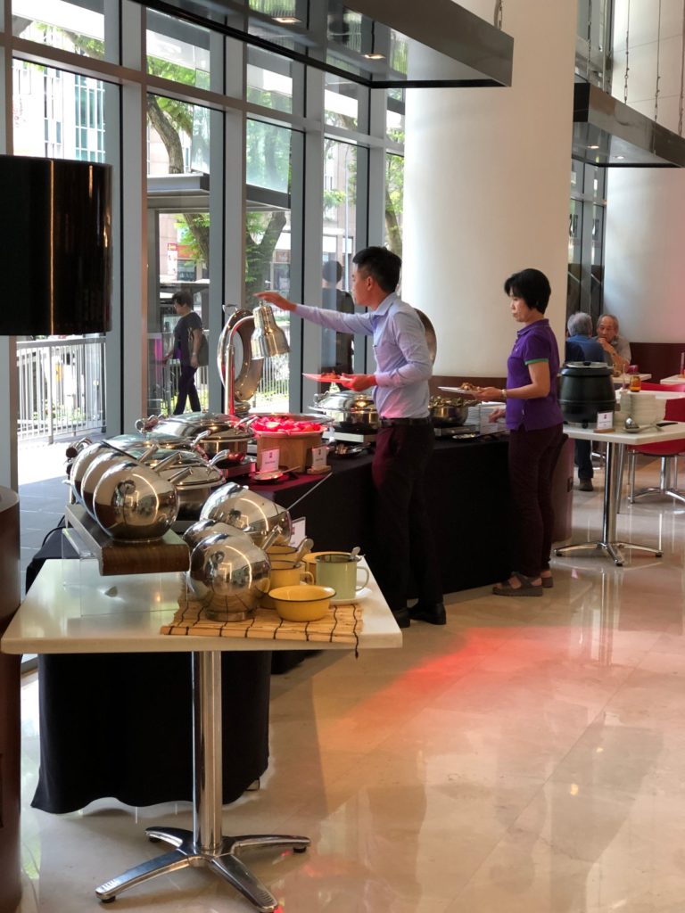 A Very Singaporean Buffet In Ibis Singapore On Bencoolen