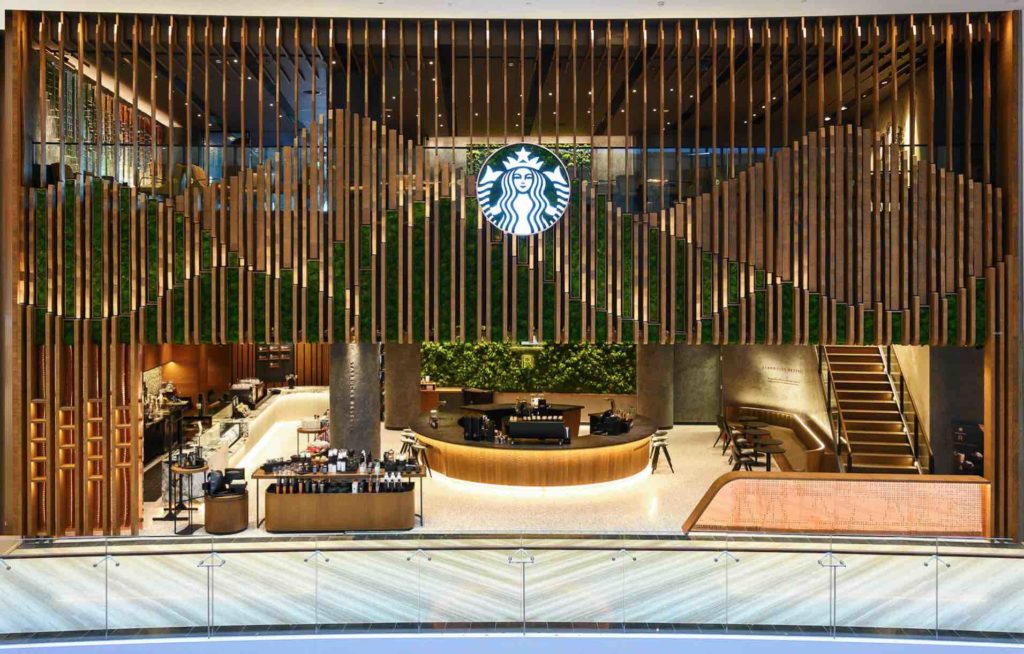 Jewel Changi Starbucks