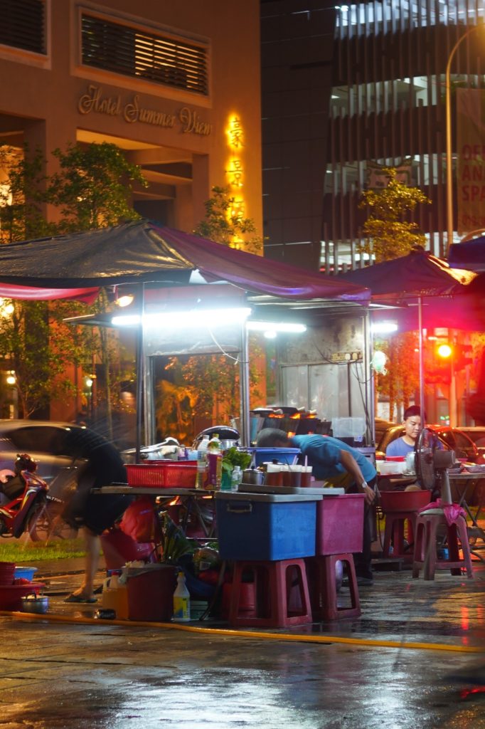 Claypot Stall