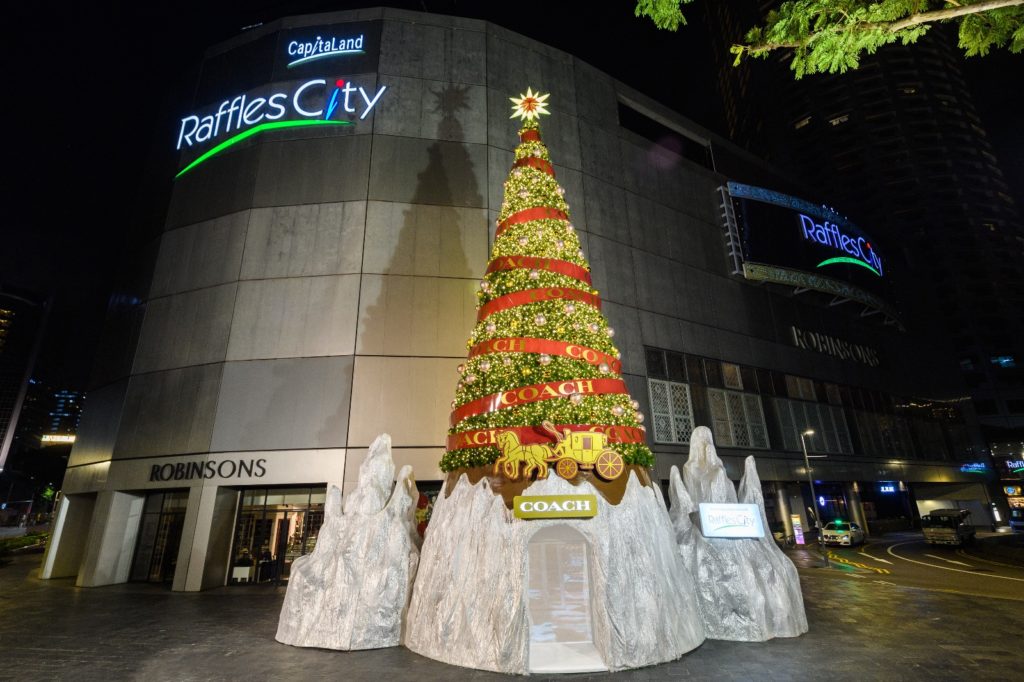 Coach-Branded Christmas Tree