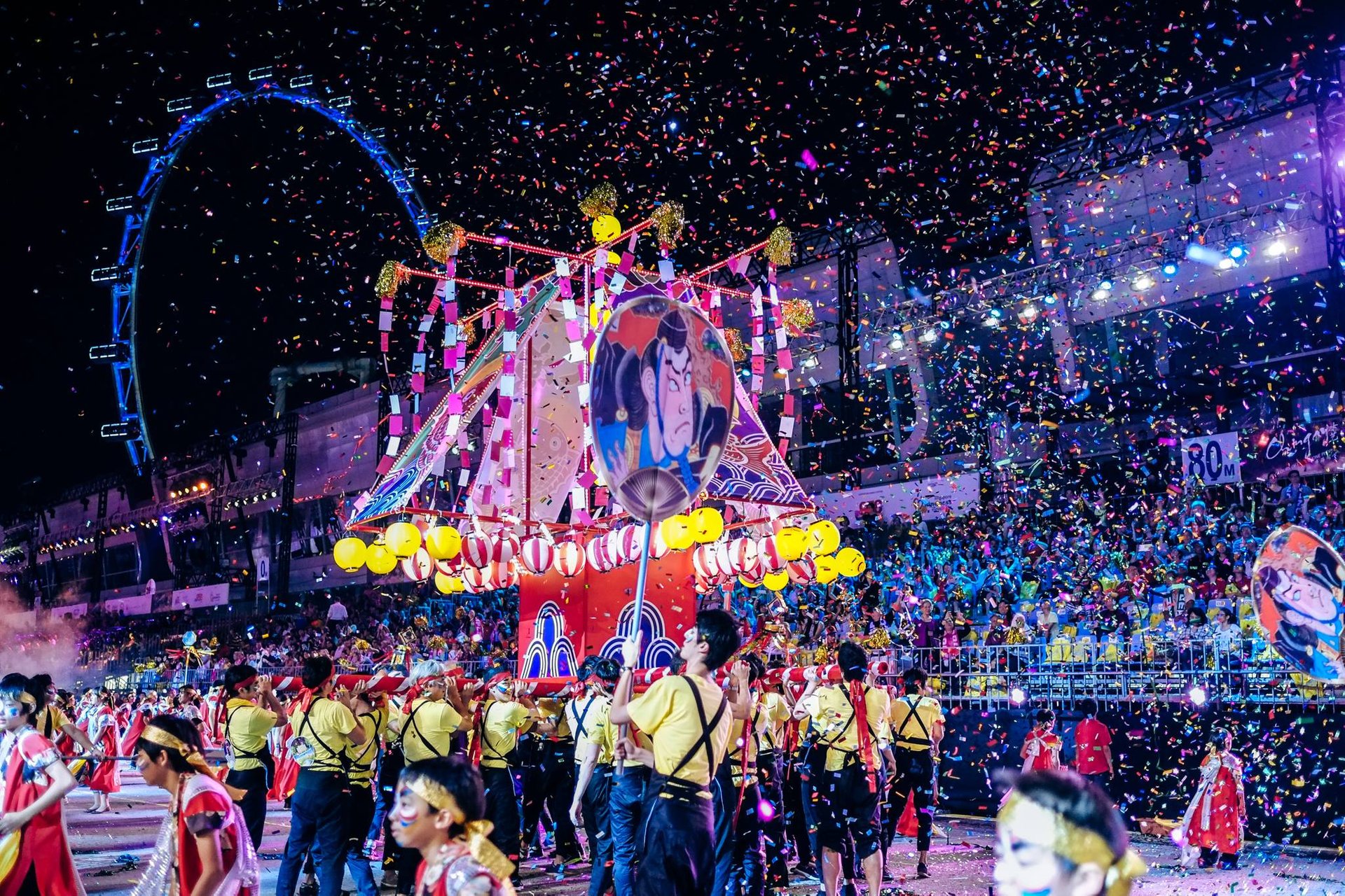 Experience All of Singapore's Diverse Culture at Chingay Parade 2020