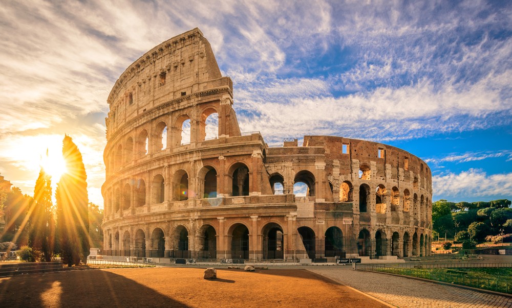 Colosseum – Rome, Italy