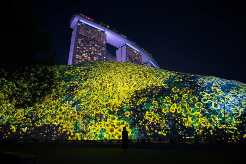 Message Pillar – The Singapore Bicentennial