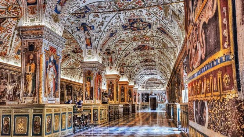 Vatican Museums – Rome, Italy